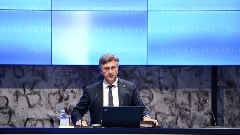 Plenković: Temeljna intencija izmjena kaznenog zakonodavstva je daljnje suzbijanje nasilja nad ženama i djecom